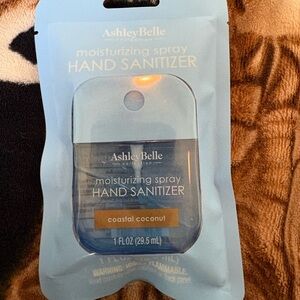 Ashley Belle Coastal Coconut Scented Moisturizing Hand Sanitizer Spray